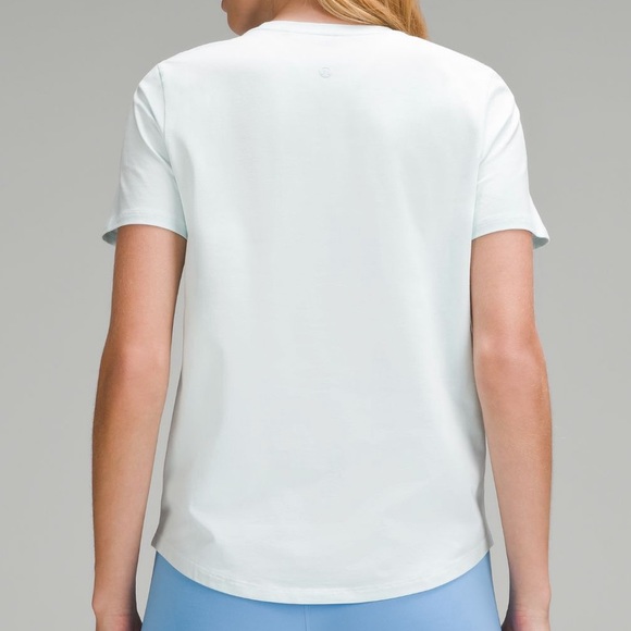 Blue lululemon love crewneck t-shirt - Picture 7 of 7